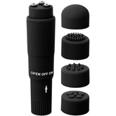 GLOSSY - KURT BLACK POCKET MASSAGER